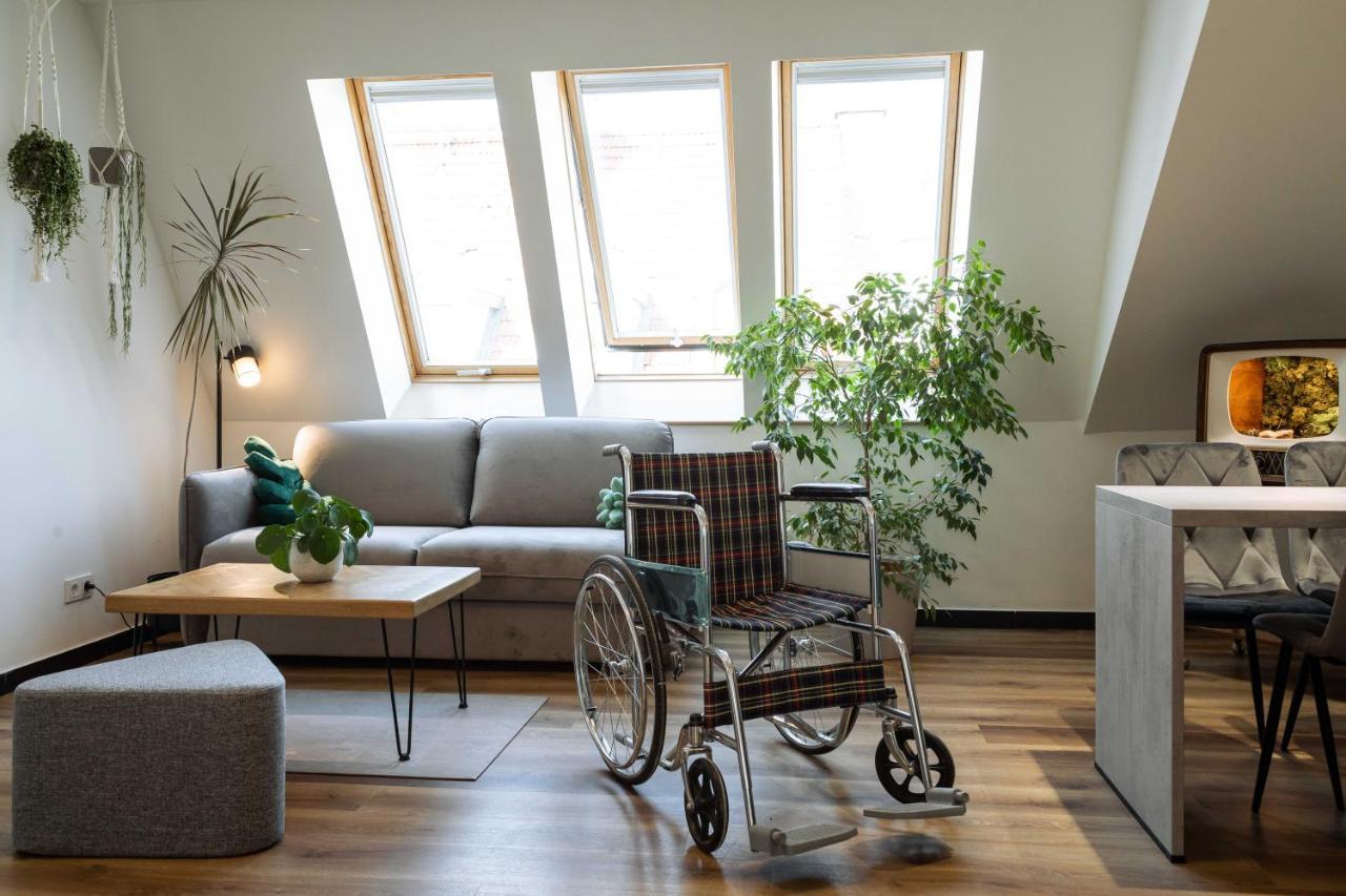 Urban Jungle Apartments Bécs Kültér fotó