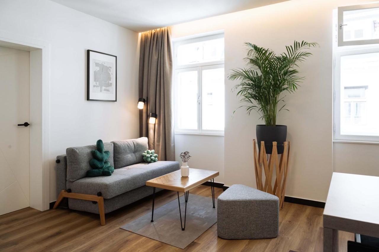 Urban Jungle Apartments Bécs Kültér fotó