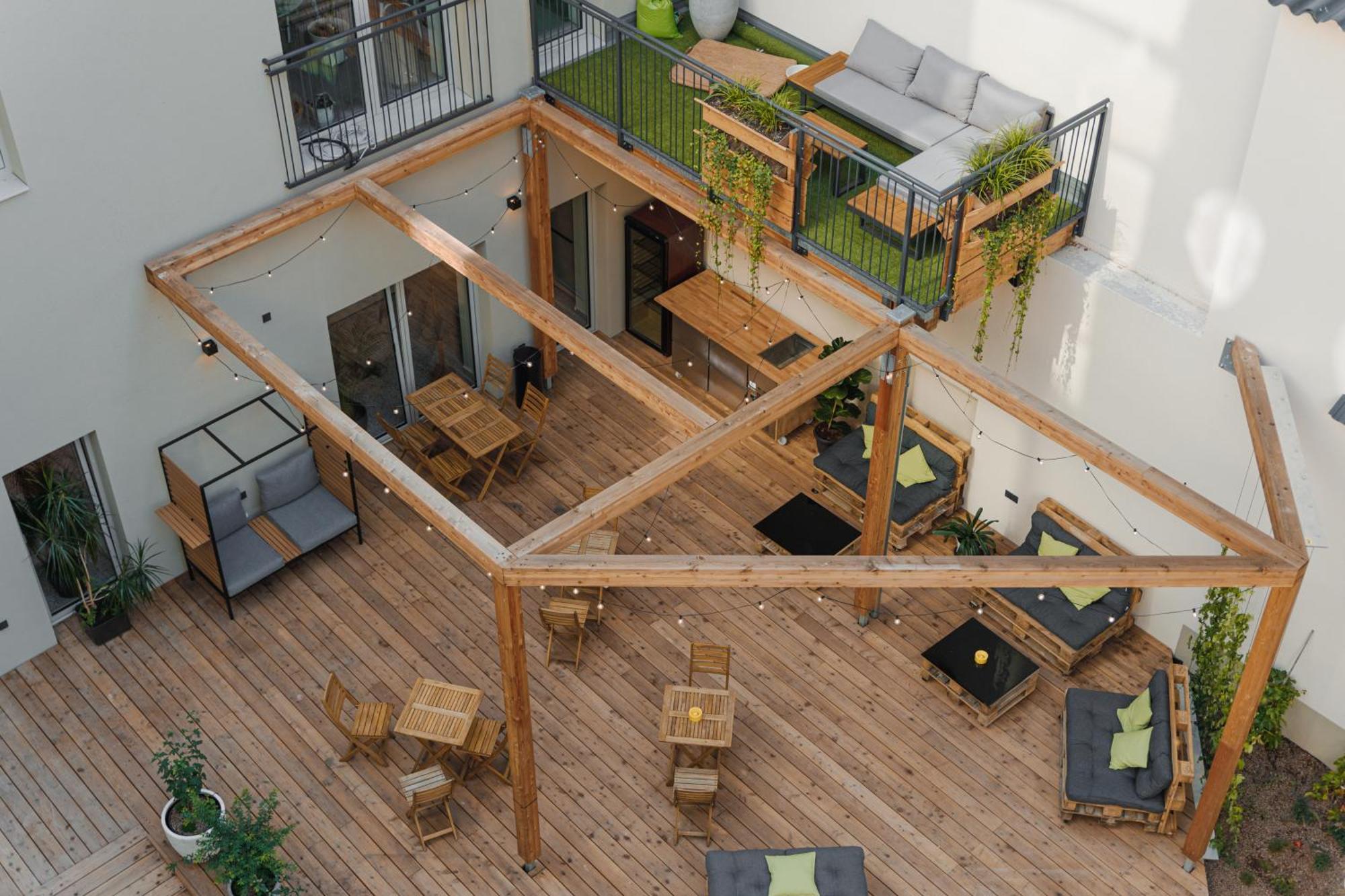Urban Jungle Apartments Bécs Kültér fotó