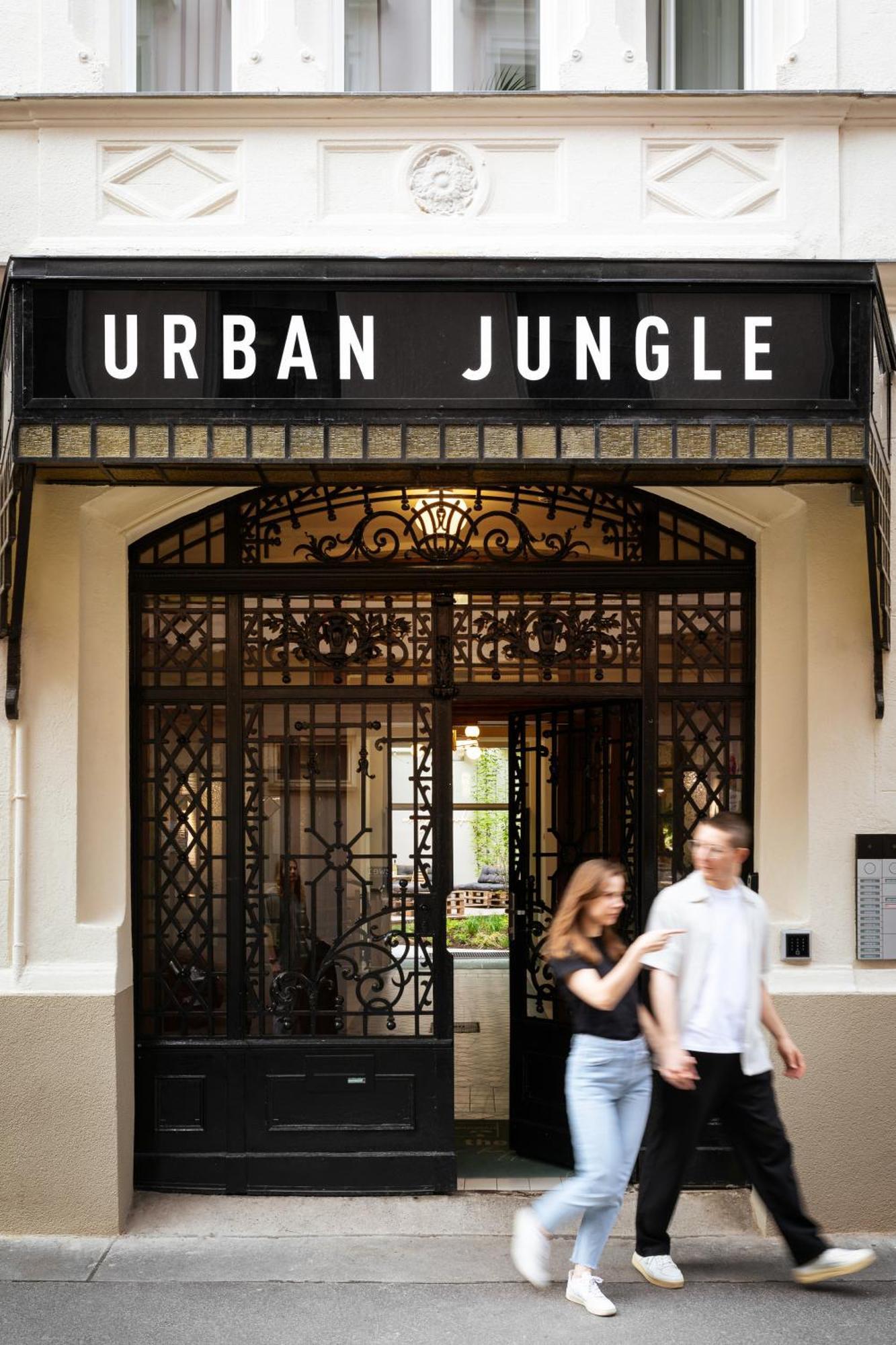 Urban Jungle Apartments Bécs Kültér fotó